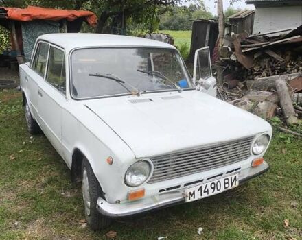 Белый ВАЗ 2101, объемом двигателя 1.3 л и пробегом 92 тыс. км за 357 $, фото 1 на Automoto.ua