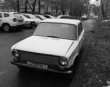 Белый ВАЗ 2101, объемом двигателя 1.3 л и пробегом 1 тыс. км за 321 $, фото 1 на Automoto.ua