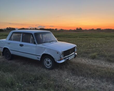 Белый ВАЗ 2101, объемом двигателя 1.3 л и пробегом 100 тыс. км за 337 $, фото 1 на Automoto.ua