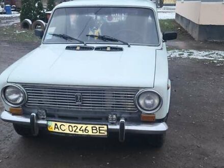 Белый ВАЗ 2101, объемом двигателя 1.3 л и пробегом 79 тыс. км за 755 $, фото 1 на Automoto.ua