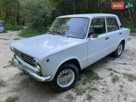 Белый ВАЗ 2101, объемом двигателя 0 л и пробегом 154 тыс. км за 850 $, фото 1 на Automoto.ua