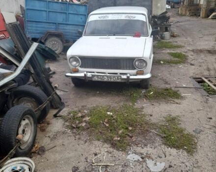Белый ВАЗ 2101, объемом двигателя 0 л и пробегом 200 тыс. км за 230 $, фото 1 на Automoto.ua