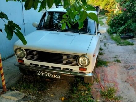 Білий ВАЗ 2101, об'ємом двигуна 1.5 л та пробігом 45 тис. км за 500 $, фото 1 на Automoto.ua