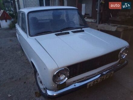 Белый ВАЗ 2101, объемом двигателя 0 л и пробегом 60 тыс. км за 1000 $, фото 1 на Automoto.ua