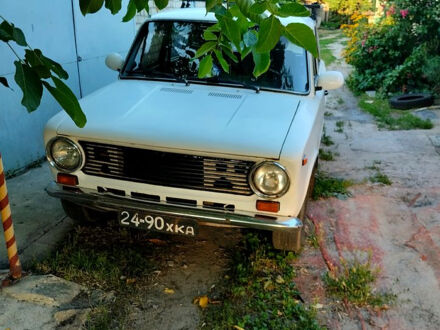 Белый ВАЗ 2101, объемом двигателя 1.5 л и пробегом 111 тыс. км за 650 $, фото 1 на Automoto.ua