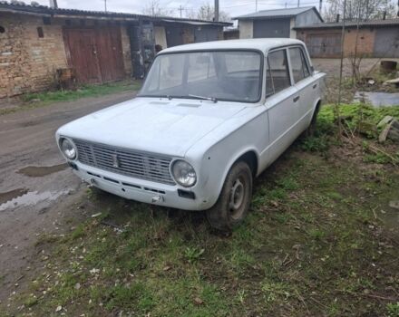 Белый ВАЗ 2101, объемом двигателя 1.3 л и пробегом 13 тыс. км за 196 $, фото 1 на Automoto.ua