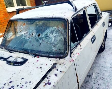Белый ВАЗ 2101, объемом двигателя 1.3 л и пробегом 0 тыс. км за 150 $, фото 1 на Automoto.ua