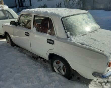 Белый ВАЗ 2101, объемом двигателя 1.2 л и пробегом 237 тыс. км за 581 $, фото 1 на Automoto.ua