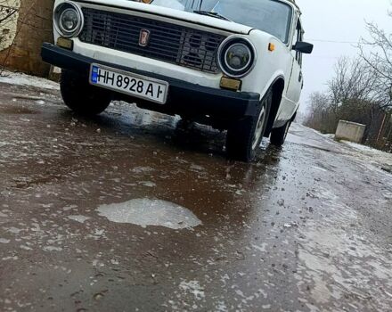 Белый ВАЗ 2101, объемом двигателя 1.3 л и пробегом 350 тыс. км за 550 $, фото 1 на Automoto.ua