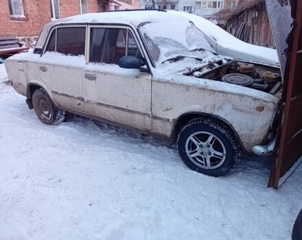 Белый ВАЗ 2101, объемом двигателя 1.2 л и пробегом 636 тыс. км за 285 $, фото 1 на Automoto.ua