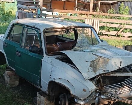 Белый ВАЗ 2101, объемом двигателя 1 л и пробегом 1000 тыс. км за 135 $, фото 1 на Automoto.ua
