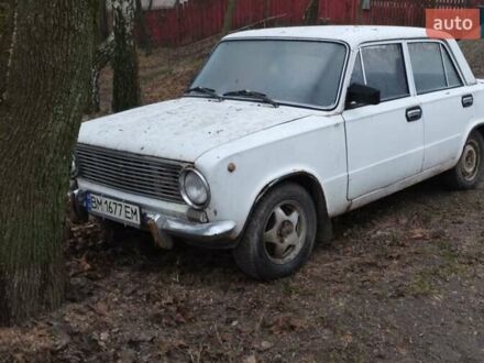 Белый ВАЗ 2101, объемом двигателя 1.3 л и пробегом 10 тыс. км за 800 $, фото 1 на Automoto.ua