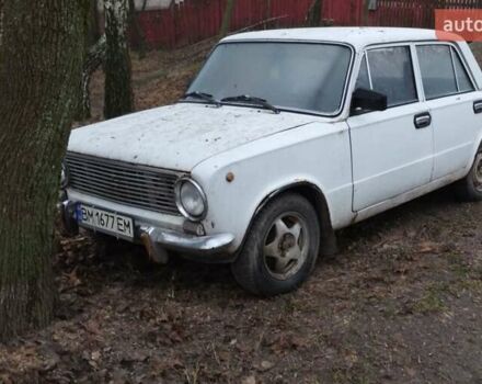 Белый ВАЗ 2101, объемом двигателя 1.3 л и пробегом 10 тыс. км за 800 $, фото 1 на Automoto.ua