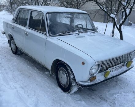 Білий ВАЗ 2101, об'ємом двигуна 1.3 л та пробігом 1 тис. км за 400 $, фото 1 на Automoto.ua