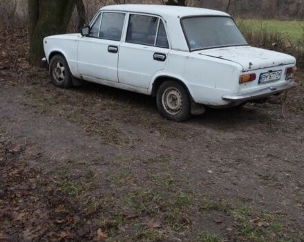 Белый ВАЗ 2101, объемом двигателя 1.2 л и пробегом 1000 тыс. км за 520 $, фото 1 на Automoto.ua