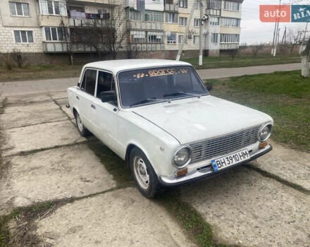Белый ВАЗ 2101, объемом двигателя 1.3 л и пробегом 200 тыс. км за 379 $, фото 1 на Automoto.ua