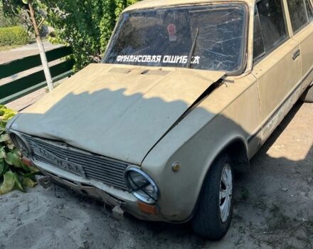 Белый ВАЗ 2101, объемом двигателя 1.3 л и пробегом 777 тыс. км за 146 $, фото 1 на Automoto.ua