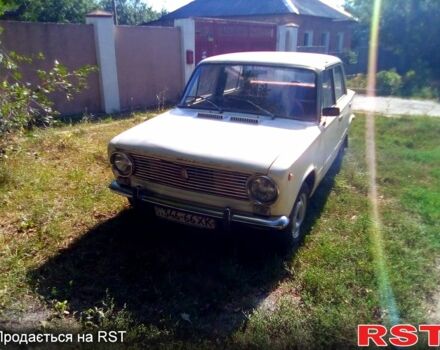 Белый ВАЗ 2101, объемом двигателя 1.3 л и пробегом 88 тыс. км за 650 $, фото 1 на Automoto.ua