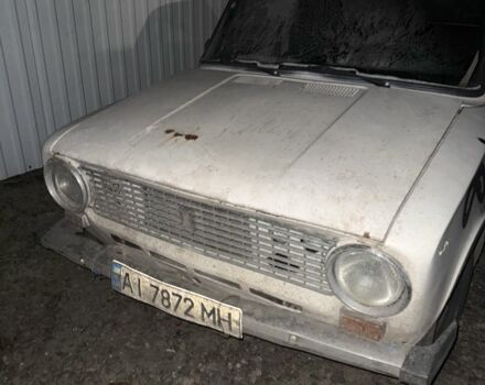 Белый ВАЗ 2101, объемом двигателя 1.2 л и пробегом 100 тыс. км за 167 $, фото 1 на Automoto.ua