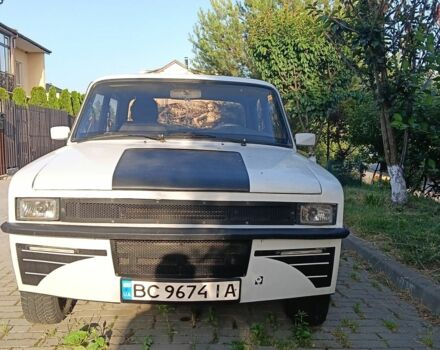 Белый ВАЗ 2101, объемом двигателя 1.3 л и пробегом 200 тыс. км за 650 $, фото 1 на Automoto.ua