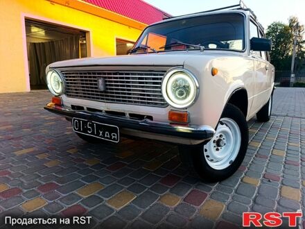 Белый ВАЗ 2101, объемом двигателя 1.6 л и пробегом 0 тыс. км за 750 $, фото 1 на Automoto.ua