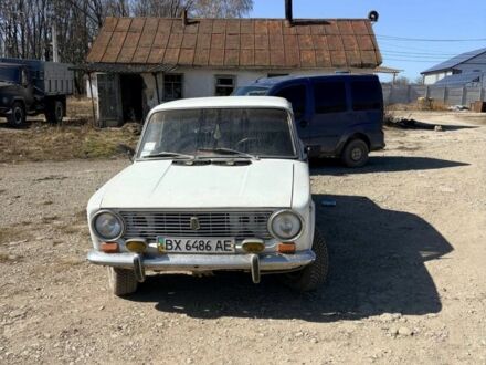 Білий ВАЗ 2101, об'ємом двигуна 1.2 л та пробігом 396 тис. км за 450 $, фото 1 на Automoto.ua