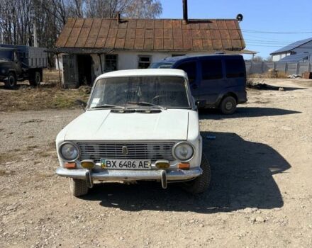 Белый ВАЗ 2101, объемом двигателя 1.2 л и пробегом 396 тыс. км за 450 $, фото 1 на Automoto.ua