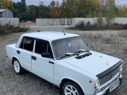 Белый ВАЗ 2101, объемом двигателя 1.2 л и пробегом 40 тыс. км за 1000 $, фото 1 на Automoto.ua