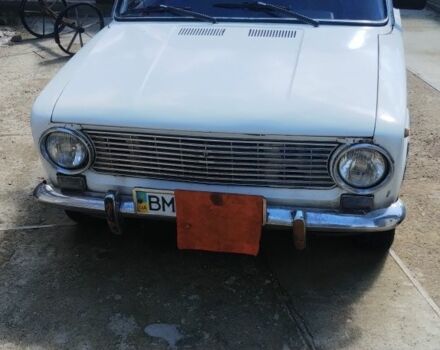Белый ВАЗ 2101, объемом двигателя 1.3 л и пробегом 1000 тыс. км за 850 $, фото 1 на Automoto.ua