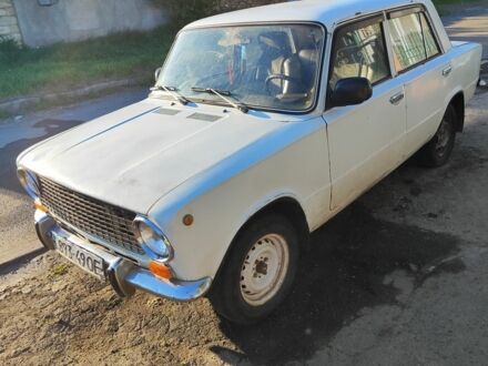 Белый ВАЗ 2101, объемом двигателя 1 л и пробегом 84 тыс. км за 573 $, фото 1 на Automoto.ua