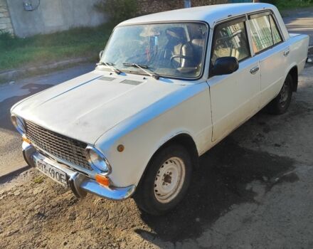 Белый ВАЗ 2101, объемом двигателя 1 л и пробегом 84 тыс. км за 573 $, фото 1 на Automoto.ua