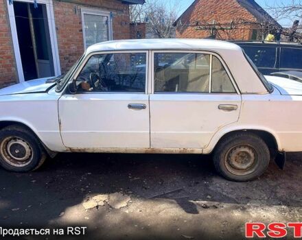 Белый ВАЗ 2101, объемом двигателя 1.3 л и пробегом 0 тыс. км за 321 $, фото 1 на Automoto.ua