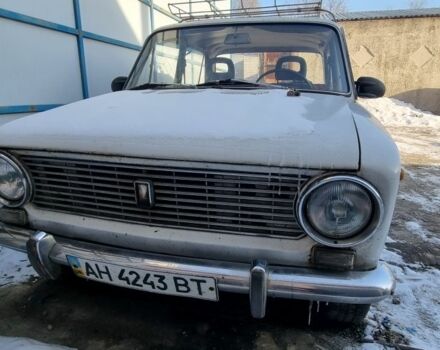 Белый ВАЗ 2101, объемом двигателя 1.2 л и пробегом 150 тыс. км за 600 $, фото 1 на Automoto.ua