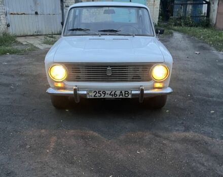 Белый ВАЗ 2101, объемом двигателя 1.3 л и пробегом 86 тыс. км за 782 $, фото 1 на Automoto.ua
