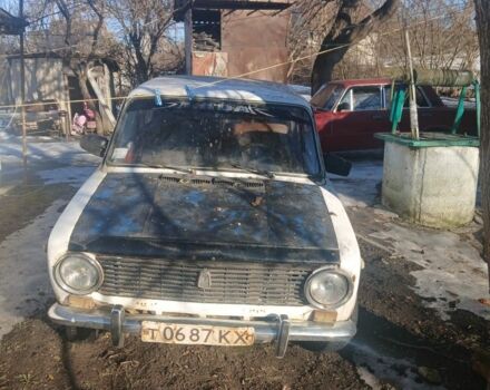 Белый ВАЗ 2101, объемом двигателя 0 л и пробегом 100 тыс. км за 170 $, фото 1 на Automoto.ua