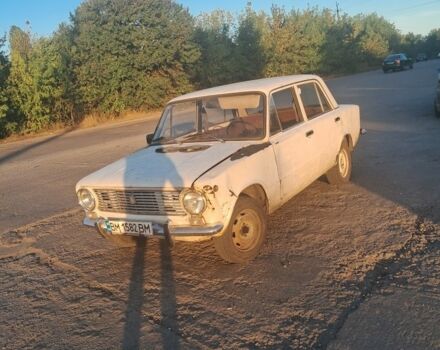 Белый ВАЗ 2101, объемом двигателя 1.2 л и пробегом 50 тыс. км за 337 $, фото 1 на Automoto.ua
