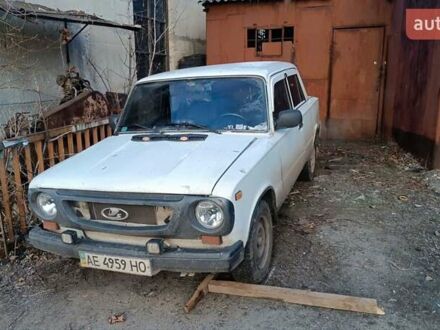 Белый ВАЗ 2101, объемом двигателя 1.2 л и пробегом 200 тыс. км за 750 $, фото 1 на Automoto.ua