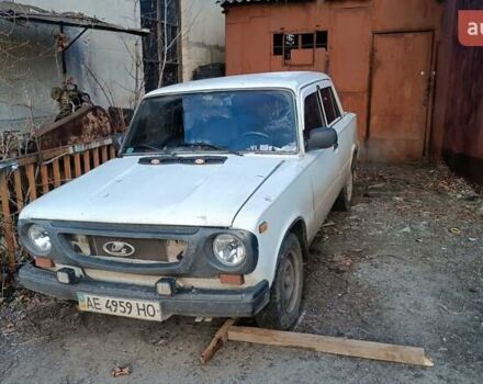 Белый ВАЗ 2101, объемом двигателя 1.2 л и пробегом 200 тыс. км за 750 $, фото 1 на Automoto.ua