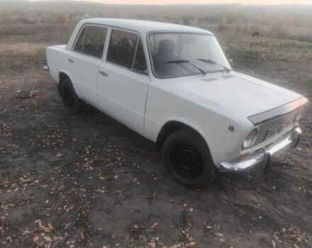 Белый ВАЗ 2101, объемом двигателя 1.2 л и пробегом 96 тыс. км за 467 $, фото 1 на Automoto.ua
