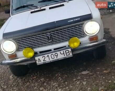 Белый ВАЗ 2101, объемом двигателя 1.3 л и пробегом 99 тыс. км за 650 $, фото 1 на Automoto.ua