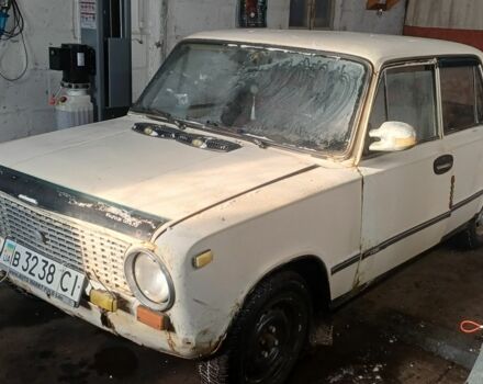 Белый ВАЗ 2101, объемом двигателя 0 л и пробегом 130 тыс. км за 200 $, фото 1 на Automoto.ua