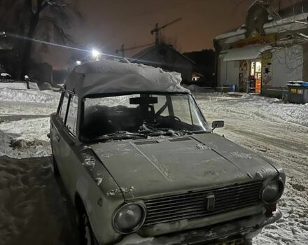Белый ВАЗ 2101, объемом двигателя 1.6 л и пробегом 6 тыс. км за 230 $, фото 1 на Automoto.ua