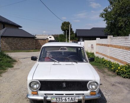 Белый ВАЗ 2101, объемом двигателя 1 л и пробегом 100 тыс. км за 336 $, фото 1 на Automoto.ua