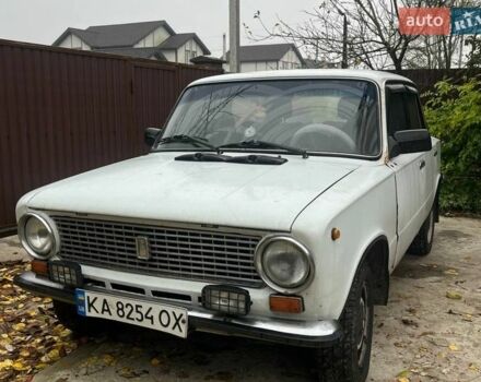 Белый ВАЗ 2101, объемом двигателя 1.29 л и пробегом 200 тыс. км за 650 $, фото 1 на Automoto.ua
