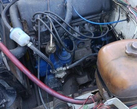 Белый ВАЗ 2101, объемом двигателя 1.2 л и пробегом 100 тыс. км за 339 $, фото 1 на Automoto.ua