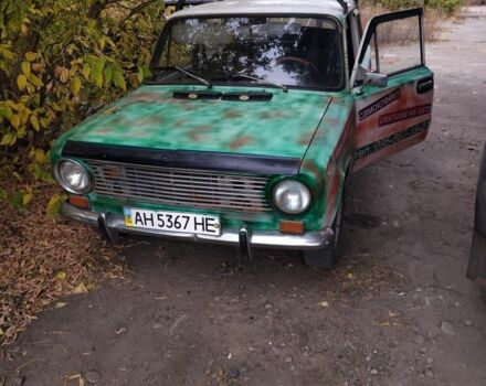 Белый ВАЗ 2101, объемом двигателя 1.1 л и пробегом 500 тыс. км за 557 $, фото 1 на Automoto.ua