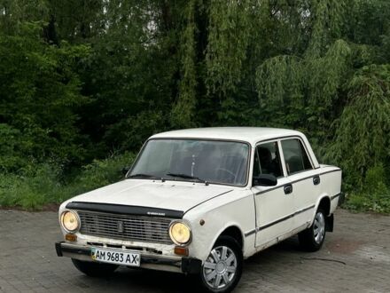 ВАЗ 2101 1978 в Житомире на Automoto.ua Белый ВАЗ 2101, объемом двигателя 1.2 л и пробегом 100 тыс. км за 387 $, фото 1 на Automoto.ua