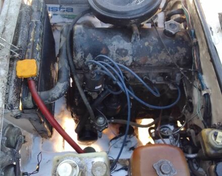 Белый ВАЗ 2101, объемом двигателя 3 л и пробегом 6 тыс. км за 350 $, фото 1 на Automoto.ua