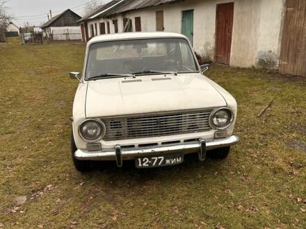 Белый ВАЗ 2101, объемом двигателя 1.1 л и пробегом 37 тыс. км за 665 $, фото 1 на Automoto.ua