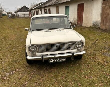 Білий ВАЗ 2101, об'ємом двигуна 1.1 л та пробігом 37 тис. км за 665 $, фото 1 на Automoto.ua